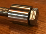 EXTSW 1/2” ID x (1" / .988") OD x 1" Long 316 Stainless Spacer