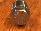 EXTSW  5/8” ID x (1" .990") OD x .844” thick 316 Stainless Spacer