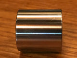 EXTSW 7/16” ID x (1" / .990") OD x 1” Thick 316 Stainless Spacer