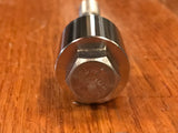 EXTSW 7/16” ID x (1" / .990") OD x 1” Thick 316 Stainless Spacer