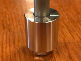 EXTSW 7/16” ID x 1” OD x 1 1/8” thick 316 Stainless Spacer