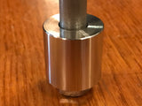 EXTSW 7/16” ID x (1" / .990") OD x 1” Thick 316 Stainless Spacer