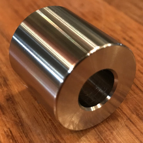 EXTSW 7/16” ID x (1" / .990") OD x 1” Thick 316 Stainless Spacer