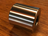 EXTSW 7/16” ID x (1" / .990") OD x 1” Thick 316 Stainless Spacer