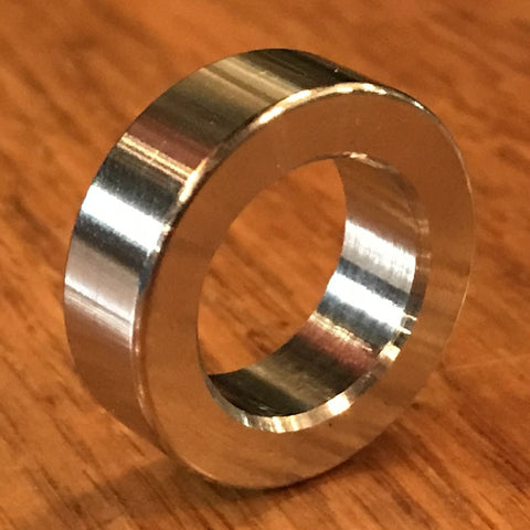 EXTSW  5/8” ID x ( 1"/ .990") OD x 5/16” Thick  316 Stainless Washer