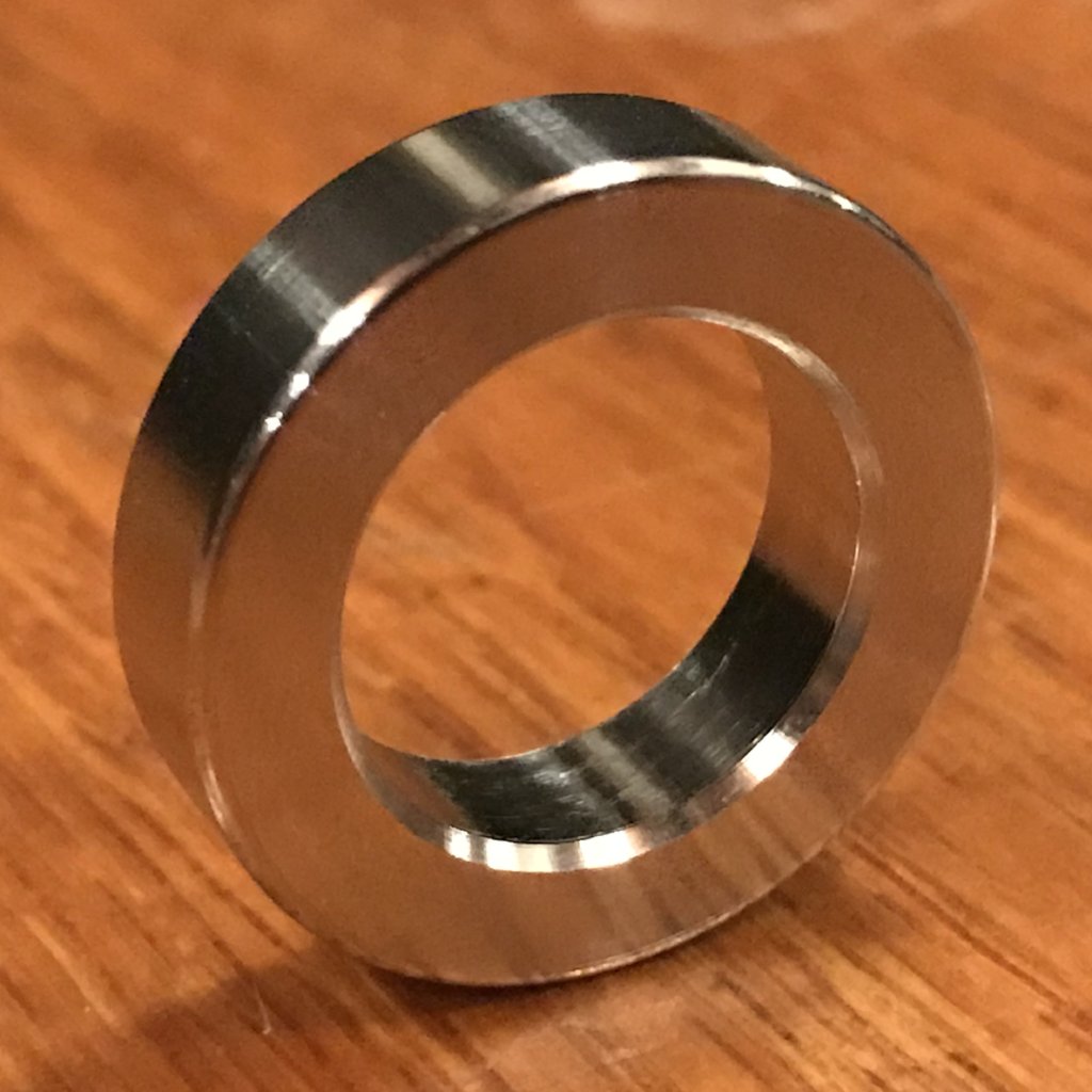 EXTSW 9/16” ID x 7/8” OD x 1/4” Thick 304 Stainless Washer