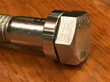 EXTSW 5/8” ID x ( 1" / .990") OD x 1/4” Thick  304 Stainless Washer
