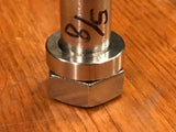 EXTSW 5/8” ID x ( 1" / .990") OD x 1/4” Thick  304 Stainless Washer