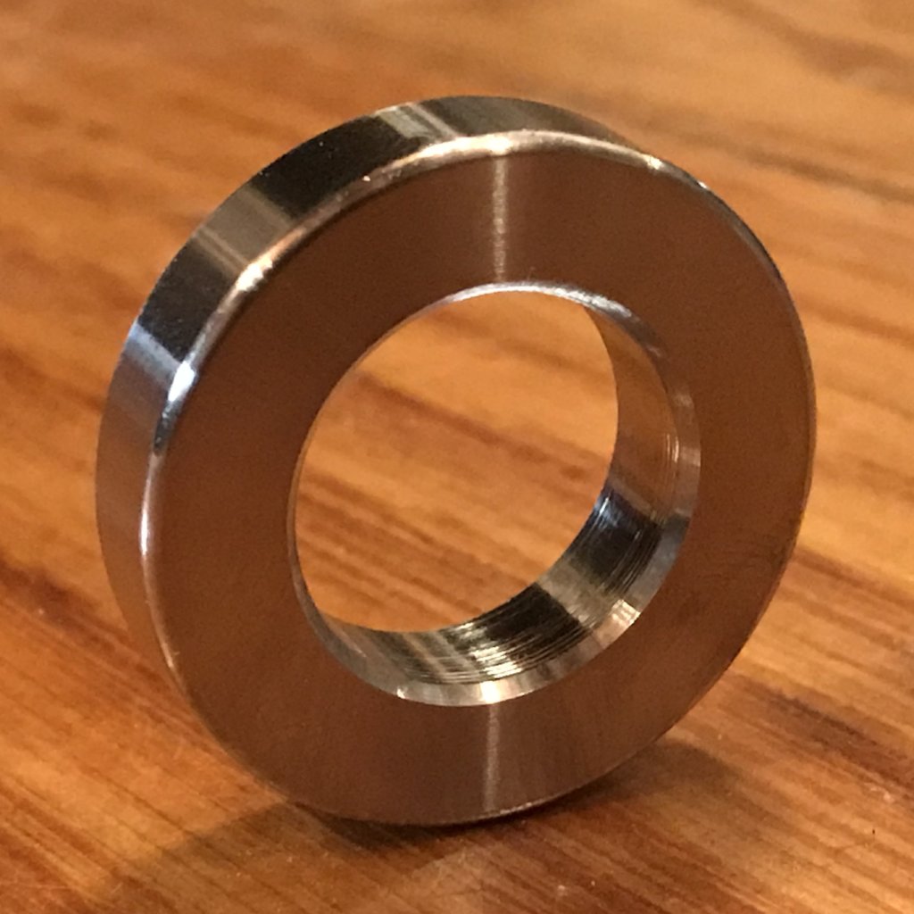 EXTSW 5/8” ID x ( 1 1/8” / 1.115") OD x 1/4” Thick 304 Stainless Washer