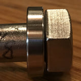 EXTSW 5/8” ID x ( 1 1/8” / 1.115") OD x 1/4” Thick 304 Stainless Washer