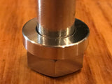 EXTSW 5/8” ID x ( 1 1/8” / 1.115") OD x 1/4” Thick 304 Stainless Washer