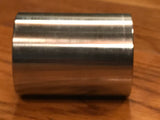 EXTSW 5/8" ID x 1 1/2" OD x 2 inch long 304 Stainless Spacer