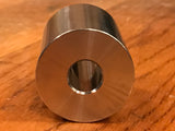 EXTSW 3/8" ID x 2" OD x 1 1/4" thick 316 Stainless Spacer