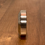 EXTSW BEVELED 1/2" ID x 1 1/4" OD x 3/8" thick 316 Stainless Washers