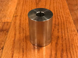 EXTSW 1/2" ID x 1 1/2” (1.490") OD x 2" Long 304 Stainless Spacer