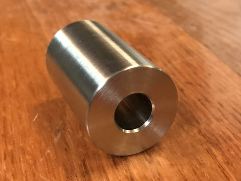 EXTSW 1/2" ID x 1 1/4" OD x 1 1/2" Thick 316 Stainless Spacer