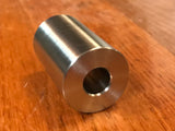 EXTSW  1/2" ID x 1 1/4” (1.240") OD x 2" Thick 316 Stainless Spacer
