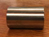 EXTSW  1/2" ID x 1 1/4” (1.240") OD x 2" Thick 316 Stainless Spacer