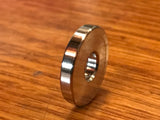 EXTSW 1/4” ID x 3/4” (.740") OD x 1/8” Thick 316 Stainless Washer