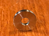 EXTSW 1/4” ID x 3/4” (.740") OD x 1/8” Thick 316 Stainless Washer