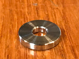 EXTSW 1/4” ID x 3/4” (.740") OD x 1/8” Thick 316 Stainless Washer
