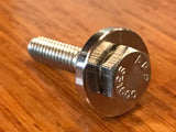 EXTSW 1/4” ID x 3/4” (.740") OD x 1/8” Thick 316 Stainless Washer