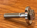 EXTSW 1/4” ID x 3/4” (.740") OD x 1/8” Thick 316 Stainless Washer
