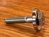 EXTSW 1/4” ID x 3/4” (.740") OD x 1/8” Thick 316 Stainless Washer