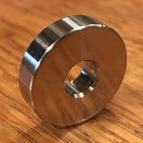 EXTSW 8.33 mm ID x 25.1 mm OD x 6.35 mm Thick 304 Stainless Washer