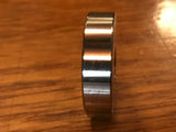 EXTSW 8.33 mm ID x 25.1 mm OD x 6.35 mm Thick 304 Stainless Washer