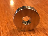 EXTSW 8.33 mm ID x 25.1 mm OD x 6.35 mm Thick 304 Stainless Washer