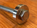 EXTSW 8.33 mm ID x 25.1 mm OD x 6.35 mm Thick 304 Stainless Washer