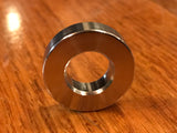 (100 pc) extsw .482 ID x .740 OD x .125' Thick 304 / (100 pc) extsw .482 ID x .740 OD x .250 Thick 304 SS washers
