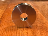 EXTSW 5/8" ID x 2" OD x 1/2" Thick 304 Stainless Spacer