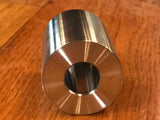 EXTSW 5/8" ID x 1 1/2" OD x 2 inch long 316 Stainless Spacer