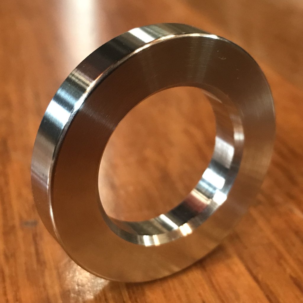 EXTSW 7/8" ID x ( 1 1/2” / 1.490") OD x 1/4" Thick 316 Stainless Washer