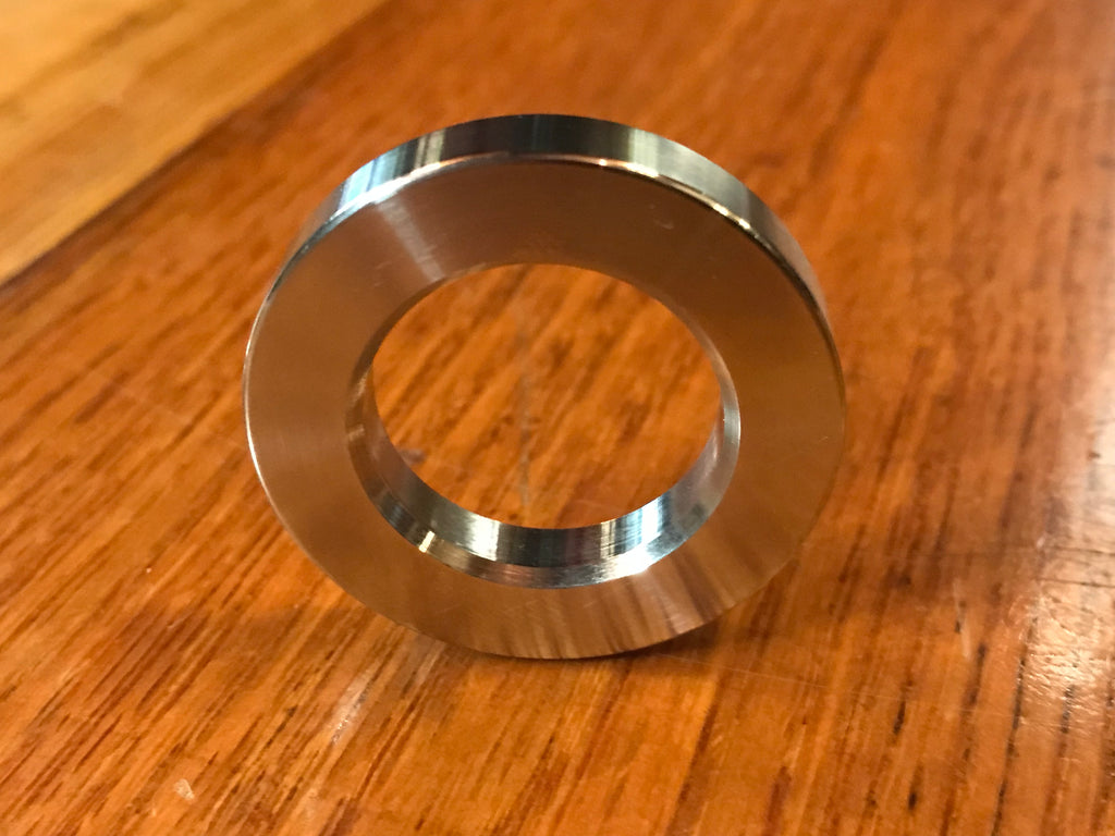 EXTSW 7/8" ID x (1 1/2"/ 1.490" OD) x .300" Thick 316 Stainless Spacer