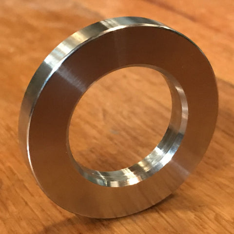 1" ID x 1 3/4" OD x 1/4" thick 316 stainless washer