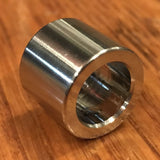 EXTSW 1/2" ID x (3/4”/.740" OD) x 5/8 inch long 304 Stainless Spacer