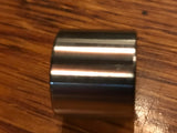 EXTSW 1/2" ID x (3/4”/.740" OD) x 5/8 inch long 304 Stainless Spacer