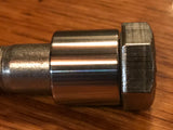 EXTSW 1/2" ID x (3/4”/.740" OD) x 5/8" long 316 Stainless Spacer