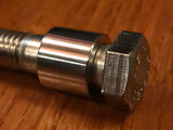 EXTSW 1/2" ID x (3/4”/.740" OD) x 5/8" long 316 Stainless Spacer