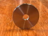 EXTSW 5/16“ ID x ( 1 1/2” / 1.490") OD x 1/8" Thick 304 Stainless Washer