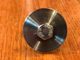 EXTSW 5/16“ ID x ( 1 1/2” / 1.490") OD x 1/8" Thick 304 Stainless Washer