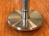 EXTSW 5/16“ ID x ( 1 1/2” / 1.490") OD x 1/8" Thick 304 Stainless Washer