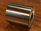 EXTSW  7/16” ID x ( 1 1/8” / 1.115") OD x 1 1/4” thick 304 Stainless Spacer