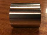 EXTSW  7/16” ID x (1 1/8” / 1.115" OD) x 1 1/4” thick 316 Stainless Spacer