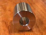 EXTSW  3/8” ID x 1 1/8” OD x 1 1/4” thick 316 Stainless Spacer