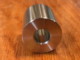 EXTSW  7/16” ID x ( 1 1/8” / 1.115") OD x 1 1/4” thick 304 Stainless Spacer
