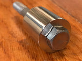 EXTSW  7/16” ID x ( 1 1/8” / 1.115") OD x 1 1/4” thick 304 Stainless Spacer